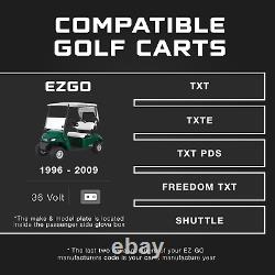 FORM 36 Volt Golf Cart Battery Charger for EZGO TXT Golf Carts with D-Style Plug