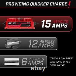 FORM 48 Volt, 15 Amp Yamaha G19-G22 Golf Cart Battery Charger