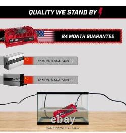 FORM 48 Volt Golf Cart Battery Charger for Club Car Precedent & DS 48V 15AMP