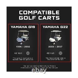 FORM 48 Volt Golf Cart Battery Charger for Yamaha G19 G22 Golf Carts 48V