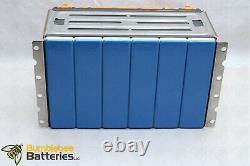 Fiat 500e 6S 24v 1.4kWh Lithium Ion Battery module Solar Golf Cart RV Powerwall