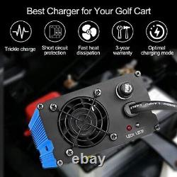 Flngr 36 Volt Golf Cart Battery Charger for ezgo12Amp with Trickle Charge6