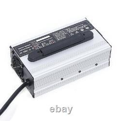 For Club Car 48V 15 AMP Golf Cart 48 Volt Round 3 Pin Plug Battery Charger US