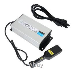 For EZGO TXT 1995+ Golf Cart Battery Charger 36V 20A D-Plug /Powerwise -Plug