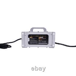 For EZGO TXT 96-Up Golf Cart Battery Charger 36 Volt 20 Amp Cast Aluminum IP67