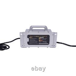 For EZGO TXT 96-Up Golf Cart Battery Charger Cast Aluminum IP67 36 Volt 20 Amp