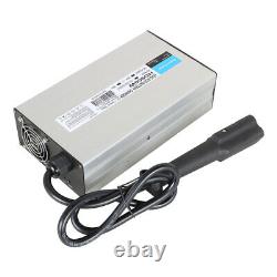 For Yamaha Year 07+ Golf Cart Battery Charge Charger 3-Pin 48Volt/15A with Plug
