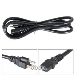 For Yamaha Year 07+ Golf Cart Battery Charge Charger 3-Pin 48Volt/15A with Plug