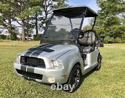 Ford Mustang SHELBY GT500 Ezgo Rxv Golf Cart 48 Volts Brand New Batteries