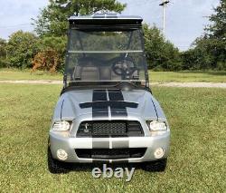Ford Mustang SHELBY GT500 Ezgo Rxv Golf Cart 48 Volts Brand New Batteries