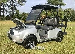 Ford Mustang SHELBY GT500 Ezgo Rxv Golf Cart 48 Volts Brand New Batteries