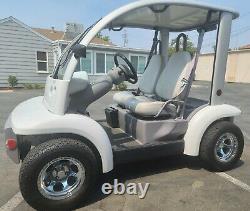 Ford Think Golf Cart 2 Seater New Batteries Fresh Tune