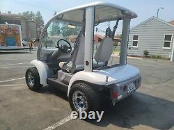 Ford Think Golf Cart 2 Seater New Batteries Fresh Tune
