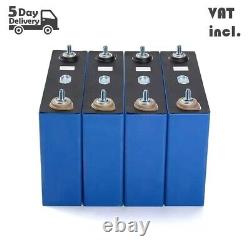 GFB Lithium Battery Grade A 4pcs 3.2v 100Ah LiFePO4 Prismatic 12v 100ah Lithium