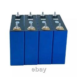 GFB Lithium Battery Grade A 4pcs 3.2v 100Ah LiFePO4 Prismatic 12v 100ah Lithium