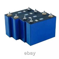 GFB Lithium Battery Grade A 4pcs 3.2v 100Ah LiFePO4 Prismatic 12v 100ah Lithium