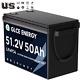 Glce Energy 48v 50ah Lifepo4 Lithium Battery Hard Case For Golf Cart Home