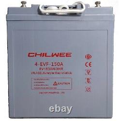 Gel Golf Cart 8v Batteries