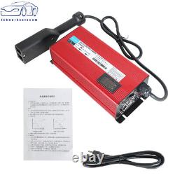 Golf Cart 36 Volt 12 Amp D Style Plug Battery Charger For EzGo TXT Club Car