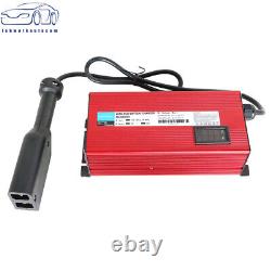 Golf Cart 36 Volt 12 Amp D Style Plug Battery Charger For EzGo TXT Club Car