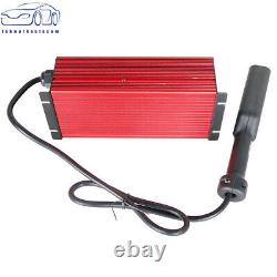 Golf Cart 36 Volt 12 Amp D Style Plug Battery Charger For EzGo TXT Club Car