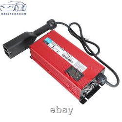 Golf Cart 36 Volt 12 Amp D Style Plug Battery Charger For EzGo TXT Club Car