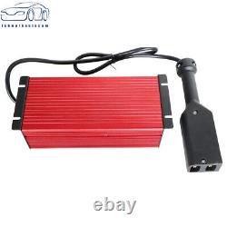 Golf Cart 36 Volt 12 Amp D Style Plug Battery Charger For EzGo TXT Club Car