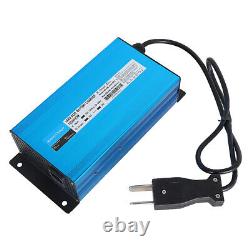 Golf Cart 36 Volt 20 AMP Crowfoot Plug Battery Charger for Club Car, EZGO, Yamaha