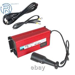 Golf Cart 48V 10A Battery Charger For Club Car with OBC bypass