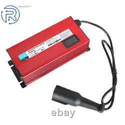 Golf Cart 48V 10A Battery Charger For Club Car with OBC bypass