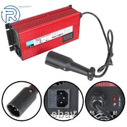 Golf Cart 48V 10A Battery Charger For Club Car with OBC bypass