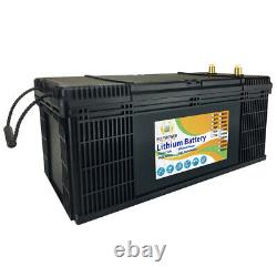 Golf Cart 48V 60Ah BMS LiFePO4 Lithium Battery 3000+ Life Cycles RV Caravan