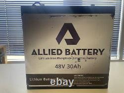 Golf Cart Battery Allied 48v 30Ad battery