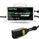 Golf Cart Battery Charger 18 Amp 36 Volt For Ezgo Txt With D Style Plug Lead