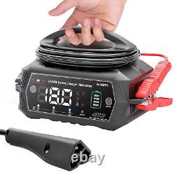 Golf Cart Battery Charger 36V 18A & 48V 13A for EZGO RXV & TXT Lithium, LiFePO4