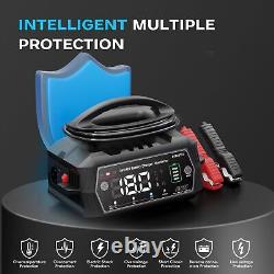 Golf Cart Battery Charger 36V 18A & 48V 13A for EZGO RXV & TXT Lithium, LiFePO4
