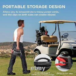 Golf Cart Battery Charger 36V 18A & 48V 13A for EZGO RXV & TXT Lithium, LiFePO4