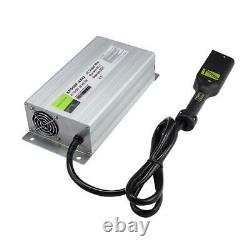 Golf Cart Battery Charger 36V 18A AC Power Cord Fit for Ez-Go Yamaha ClubCar