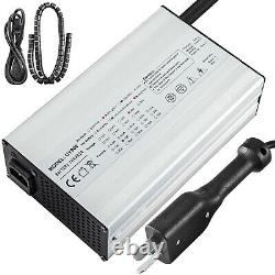 Golf Cart Battery Charger 36V 18A Big eight Type Plug For Club Car Ez GO Yamaha