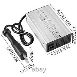 Golf Cart Battery Charger 36V 18A Big eight Type Plug For Club Car Ez GO Yamaha