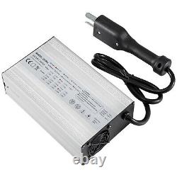 Golf Cart Battery Charger 36V 18A Big eight Type Plug For Club Car Ez GO Yamaha