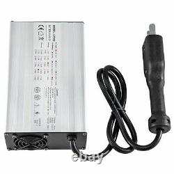 Golf Cart Battery Charger 36V 18A Big eight Type Plug For Club Car Ez GO Yamaha