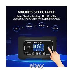 Golf Cart Battery Charger, 36V 18A and 48V 13A Car Trickle Battery Charger 18