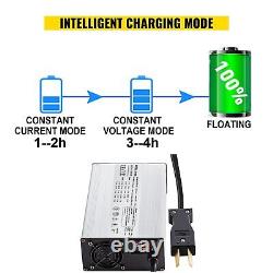 Golf Cart Battery Charger 36V Club Car Charger 18A Golf Cart Electric Charger
