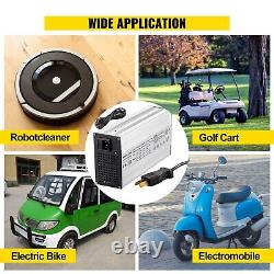 Golf Cart Battery Charger 36V Club Car Charger 18A Golf Cart Electric Charger