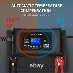 Golf Cart Battery Charger, 48V 13A and 36V 18A Trickle Battery Charger, 48 Volt C