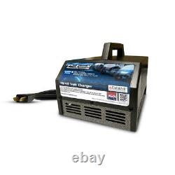 Golf Cart Battery Charger Universal 36v/48v 15 Amp with Crow Foot Plug