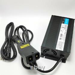 Golf Cart Battery Charger with TXT D Plug for EZ-GO, Yamaha, Club Car, 36v/16A