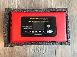 Golf Cart Charger 36V 18A and 48V 13A, Car Battery Charger Smart Trickle Char