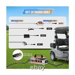 Golf Cart Charger 36 Volt EZGO Charger 20AMP 36 Volt Golf Cart Battery Charge